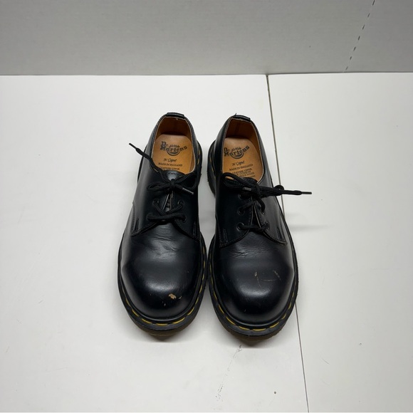 Dr. Marten Made in England Steel Toe Chunky Oxfords - Picture 2 of 9